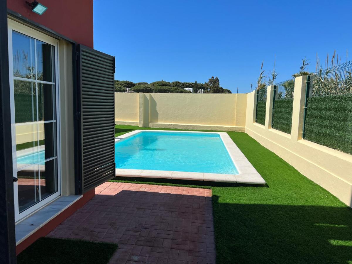 Casa Piscina Playa Barrosa Delfin 6 Villa Chiclana de la Frontera Kültér fotó