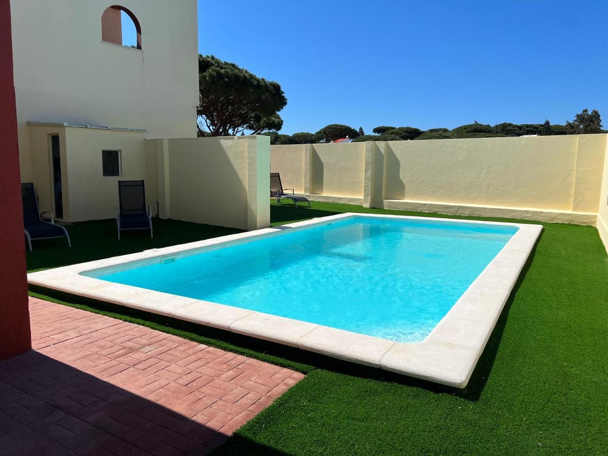 Casa Piscina Playa Barrosa Delfin 6 Villa Chiclana de la Frontera Kültér fotó