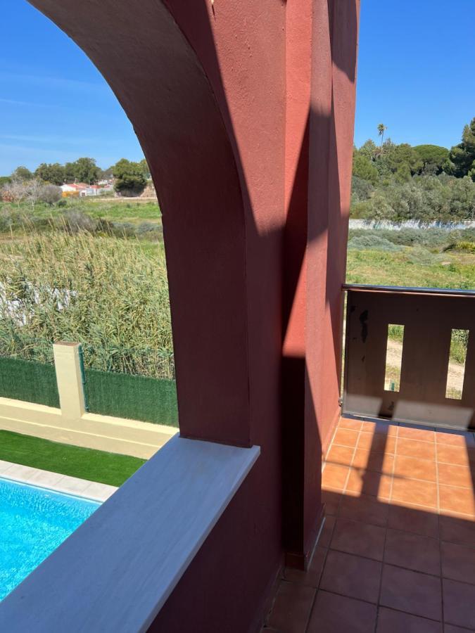 Casa Piscina Playa Barrosa Delfin 6 Villa Chiclana de la Frontera Kültér fotó