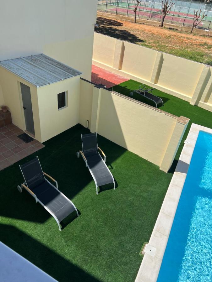 Casa Piscina Playa Barrosa Delfin 6 Villa Chiclana de la Frontera Kültér fotó