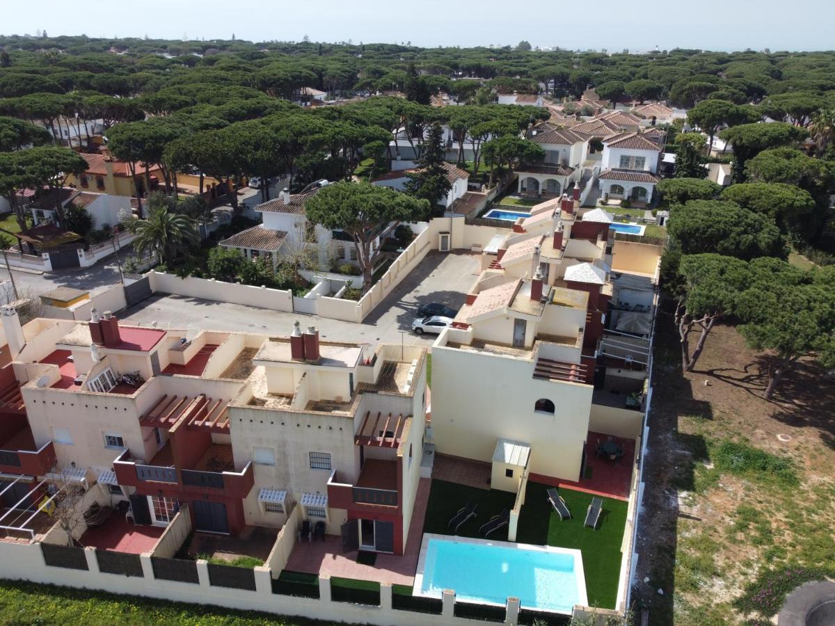 Casa Piscina Playa Barrosa Delfin 6 Villa Chiclana de la Frontera Kültér fotó
